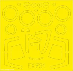 Su-27S - Masque express 