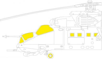 Mi-24D - Express Mask 
