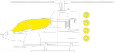 AH-1G - Express Mask 