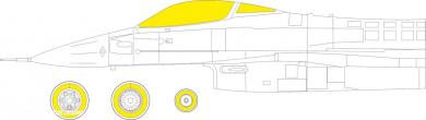 F-16A MLU - Express Mask 