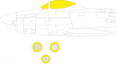 F-86D - Express Mask 
