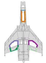 F-4E Wheel Bays - Express Mask 