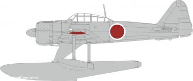 A6M2-N Rufe National Insignia - Express Mask 