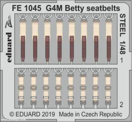Sangles G4M Betty (acier) 