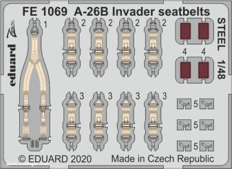 A-26B Sangles Invader (acier) 
