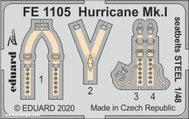 Harnais Hurricane Mk.I (acier) 