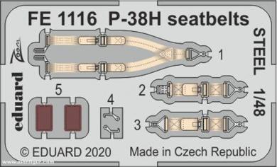 Sangles P-35H Lightning (acier) 
