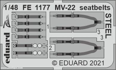 MV-22 Sangles (acier) 