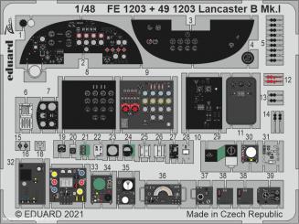 Lancaster B Mk.I - ZOOM 