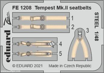Tempest Mk.II Gurte (Stahl) 