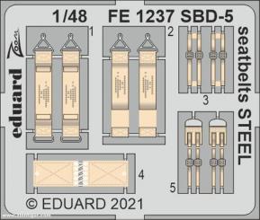 SBD-5 Sangles (acier) 
