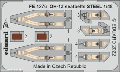 OH-13 Seatbelts STEEL 