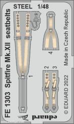 Harnais Spitfire Mk.XII (acier) 