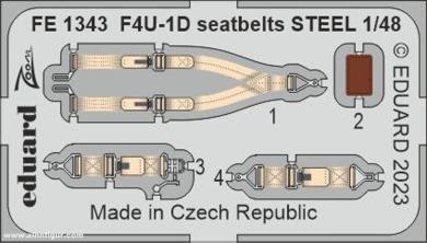 F4U-1D Gurte (Stahl) 
