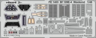 Bf 109E-4 Weekend - ZOOM 