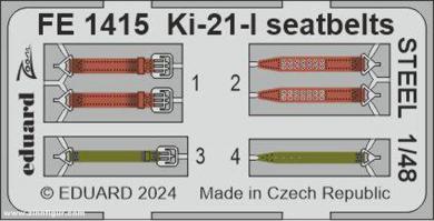 Ki-21-I Gurte (Stahl) 