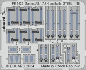 Sangles Gannet AS.1/AS.4 (acier) 