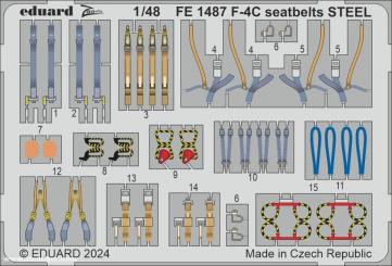 Sangles F-4C (acier) 