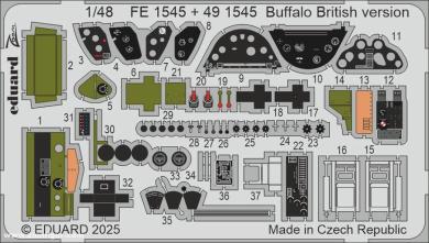 Buffalo version britannique - ZOOM 