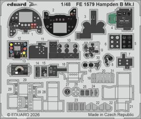 Hampden B Mk.I - ZOOM (ICM) 