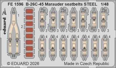 B-26C-45 Marauder Gurte - STEEL (ICM) 