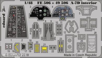 A-7D Innendetails ZOOM 