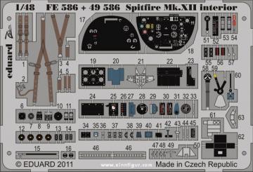 Spitfire Mk.XII Innendetails S.A. ZOOM 