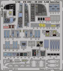 A-6E Détails intérieurs S.A. ZOOM 