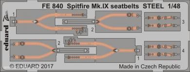 Spitfire Mk.IX Seatbelts STEEL - ZOOM 