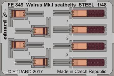 Walrus Mk.I Seatbelts STEEL - ZOOM 