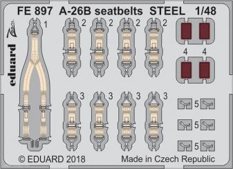 A-26B Sangles (acier) - ZOOM 