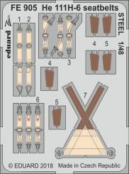 He 111H-6 Seatblets STEEL 