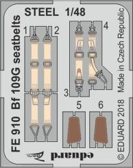 Bf 109G Gurte (Stahl) 