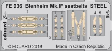 Harnais Blenheim Mk.IF - STEEL 