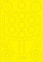 Mirage IIIc Express Mask 