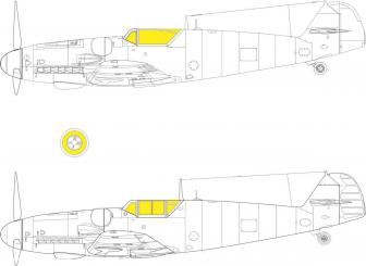 Bf 109G-6 - Express Mask 