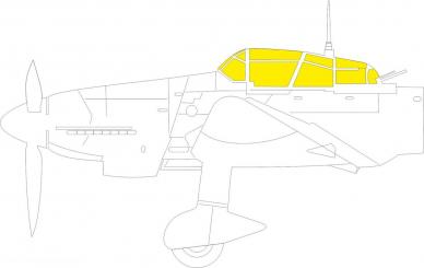 Ju 87G-1/G-2 - TFace Express Mask 