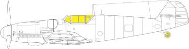 Bf 109G-2/4 - Express Mask 