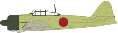 A6M2 Zero Heoheitszeichen - TFace Express Mask 
