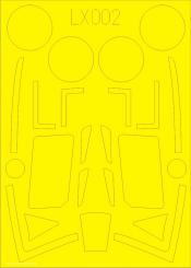 Typhoon Mk.Ib Car Door - Express Mask 