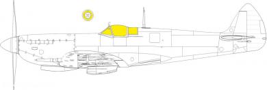 Spitfire Mk.VIII - TFace Express Mask 
