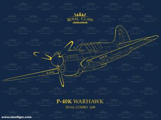 P-40K Warhawk - Royal Class Dual Combo 