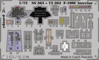 F-100C Interior ZOOM 
