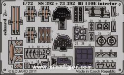 Bf 110E Innendetails ZOOM S.A. 