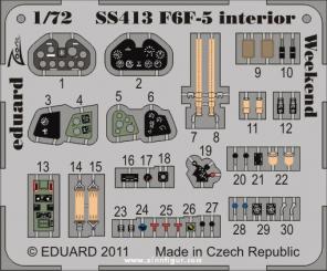 F6F-5 Innendetails S.A. ZOOM 