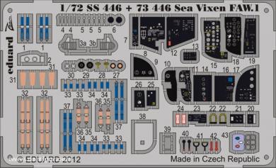 Sea Vixen FAW.1 Interior S.A. ZOOM 