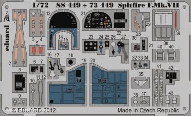 Spitfire F.Mk.VII ZOOM 
