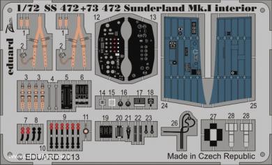 Sunderland Mk.I Innendetails S.A. ZOOM 