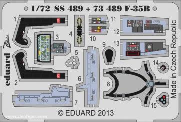 F-35B Innendetails S.A. ZOOM 
