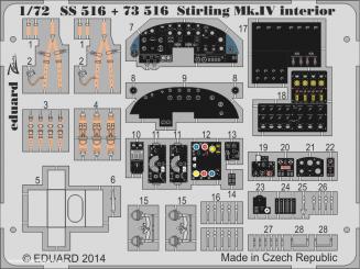 Stirling Mk.IV Innendetails S.A. ZOOM 